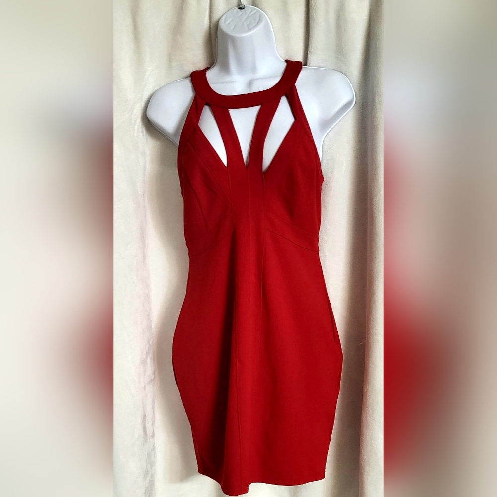 A'gaci red dress M